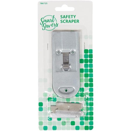 Smart Savers Mini Carbon Steel  Razor Scraper 08005